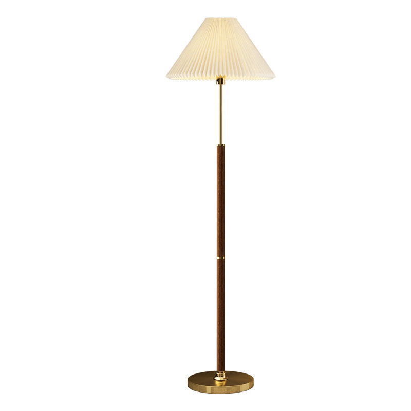 Modern Rice Paper Floor Lamp: Serene Glow for Cozy Spaces