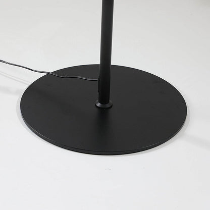Modern Ward Floor Lamp - Black & White - Metal & Acrylic - Living Room Decor