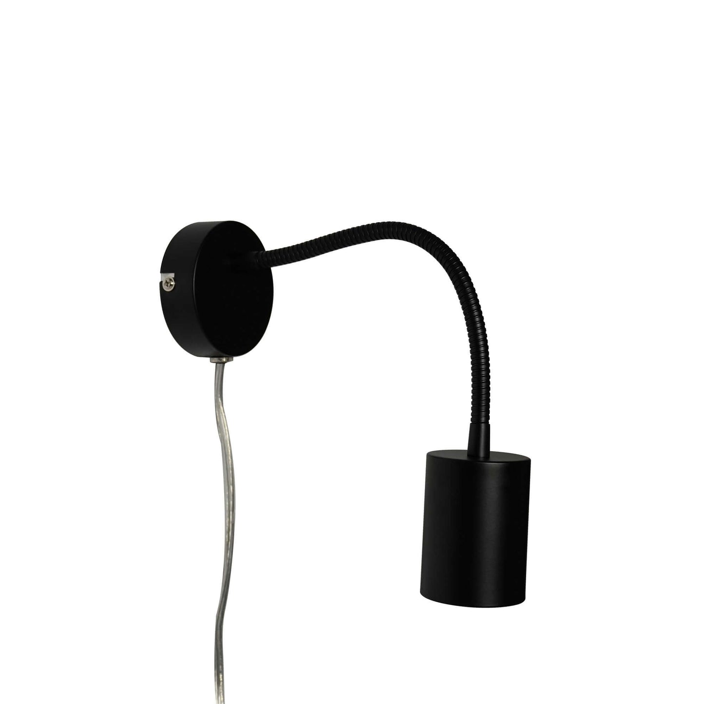 Flexible Explore Wall Lamp - Adjustable Plug-in or Hardwired Lighting
