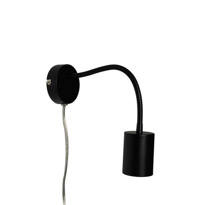 Flexible Explore Wall Lamp - Adjustable Plug-in or Hardwired Lighting