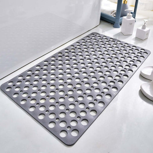 Luxury Anti-Slip Shower Mat 70x38cm, Hygienic & Mold-Resistant