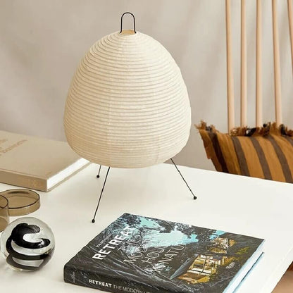 Japanese Rice Paper LED Table/Floor Lamp - Modern & Traditional Home Decor