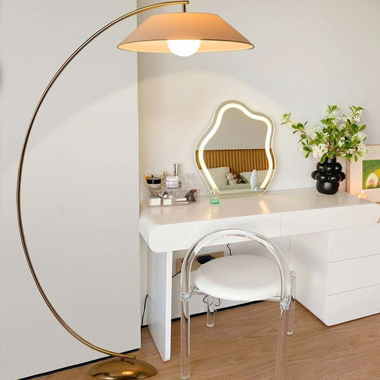 Modern Circo Arc Floor Lamp - Stylish Lighting for Living Room, Bedroom, or Reading Nook