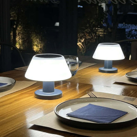 Solari Lamp | Solar Table Lamp | Eco-Friendly Outdoor/Indoor LED Light