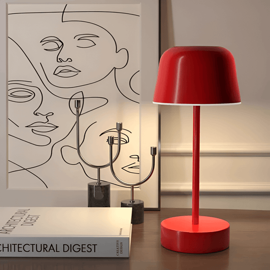 RetroLED Cordless Table Lamp - LED Retro Design for Ambient Lighting