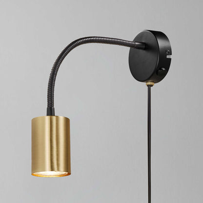 Flexible Explore Wall Lamp - Adjustable Plug-in or Hardwired Lighting