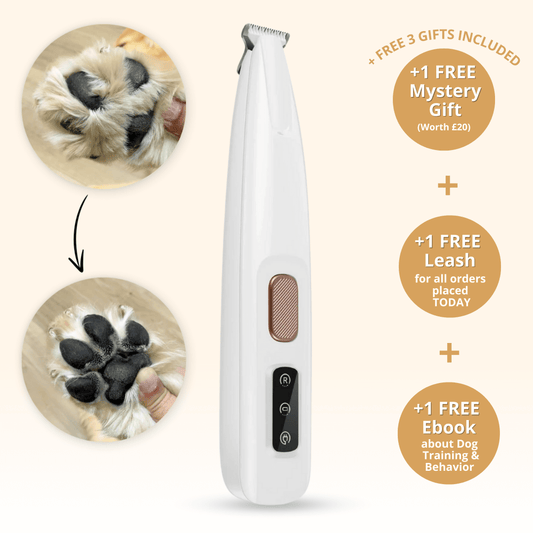 DoggyKings™ 3-in-1 Electric Dog Trimmer for Gentle Grooming
