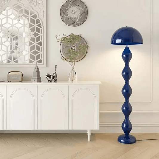 Scandi Modern Floor Lamp - Minimalist Nordic Design for Living Room & Bedroom