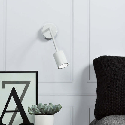 Flexible Explore Wall Lamp - Adjustable Plug-in or Hardwired Lighting