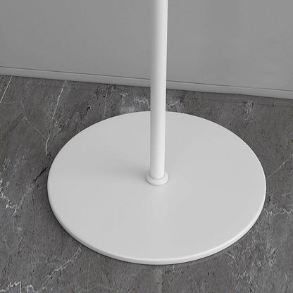 Modern Ward Floor Lamp - Black & White - Metal & Acrylic - Living Room Decor