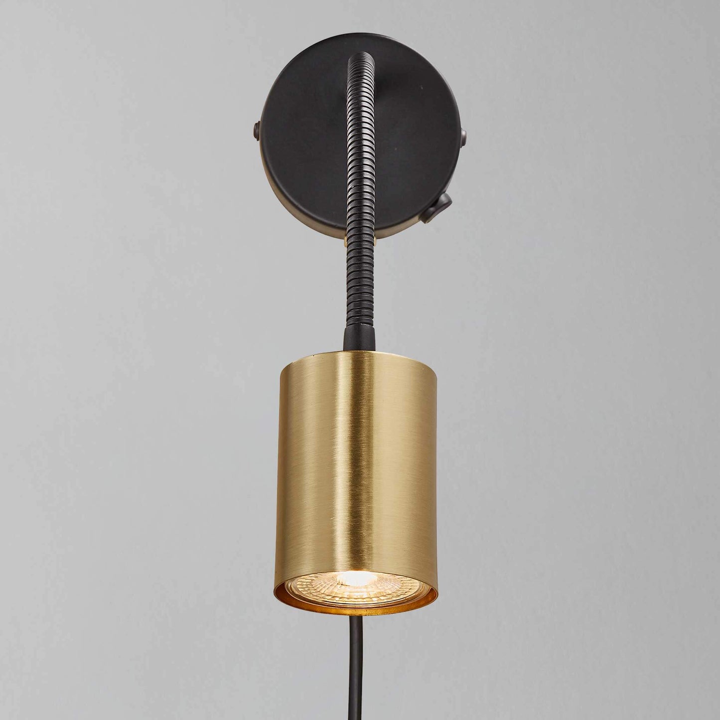 Flexible Explore Wall Lamp - Adjustable Plug-in or Hardwired Lighting