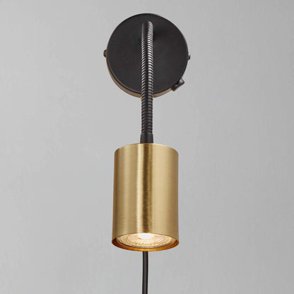 Flexible Explore Wall Lamp - Adjustable Plug-in or Hardwired Lighting