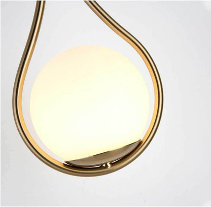 Modern Nordic Wall Light: Gold & Black | Elegant Home Decor