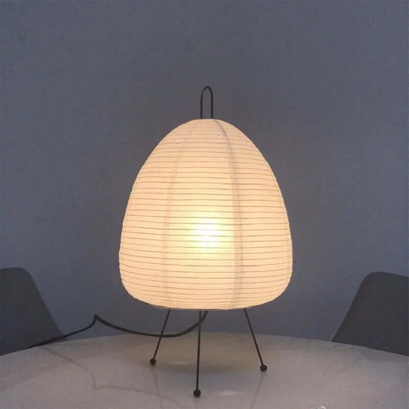 Japanese Rice Paper LED Table/Floor Lamp - Modern & Traditional Home Decor