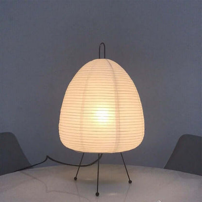 Japanese Rice Paper LED Table/Floor Lamp - Modern & Traditional Home Decor