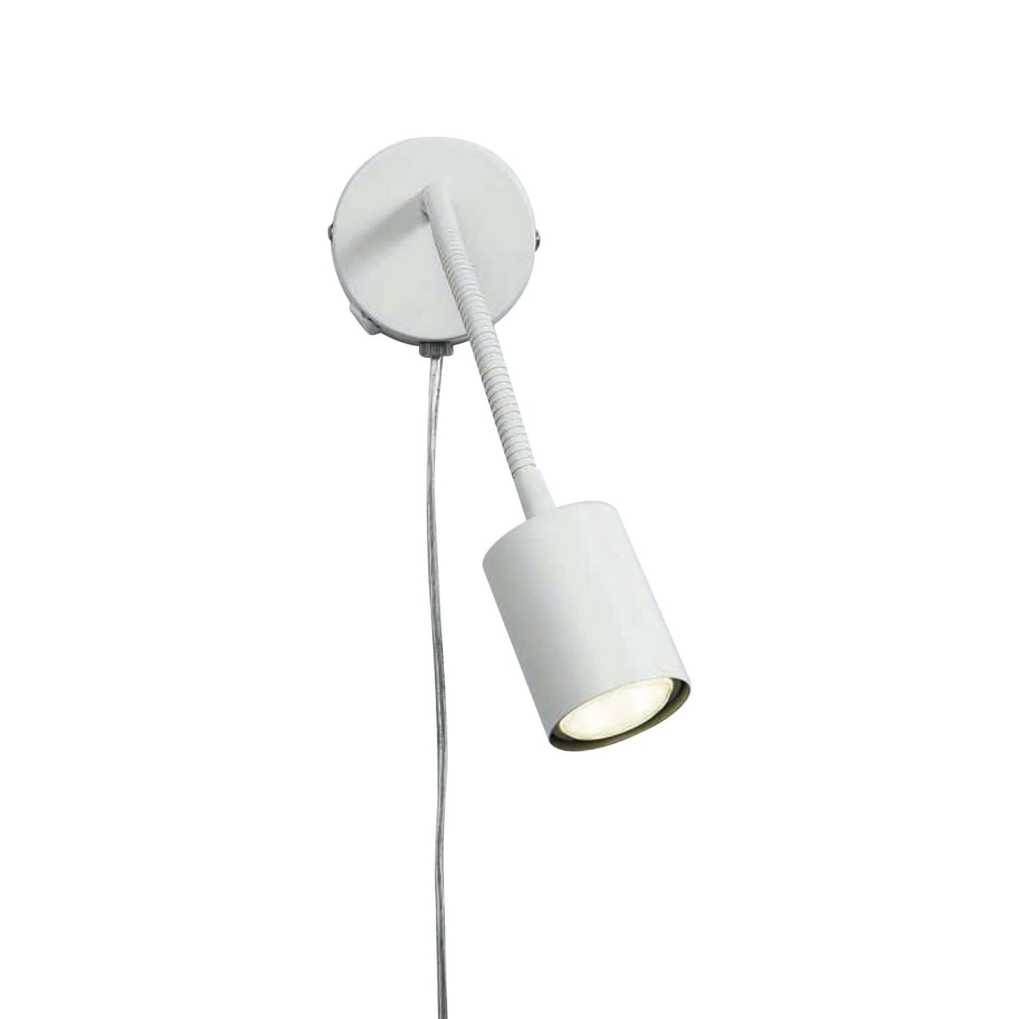 Flexible Explore Wall Lamp - Adjustable Plug-in or Hardwired Lighting